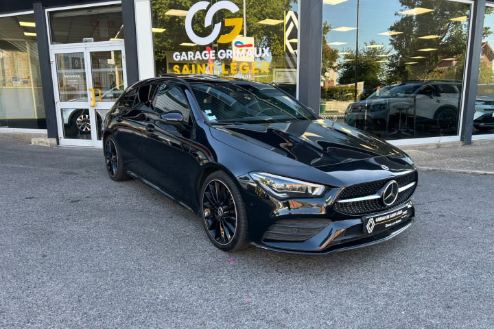 MERCEDES CLA SHOOTING BRAKE