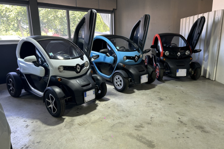 RENAULT TWIZY E-TECH ELECTRIQUE