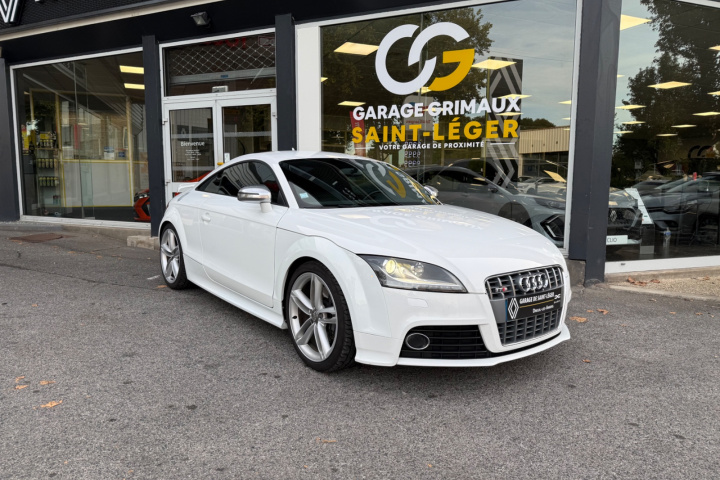 AUDI TTS COUPE