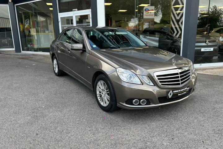 MERCEDES CLASSE E